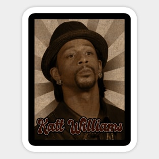 Katt Williams Classic Sticker